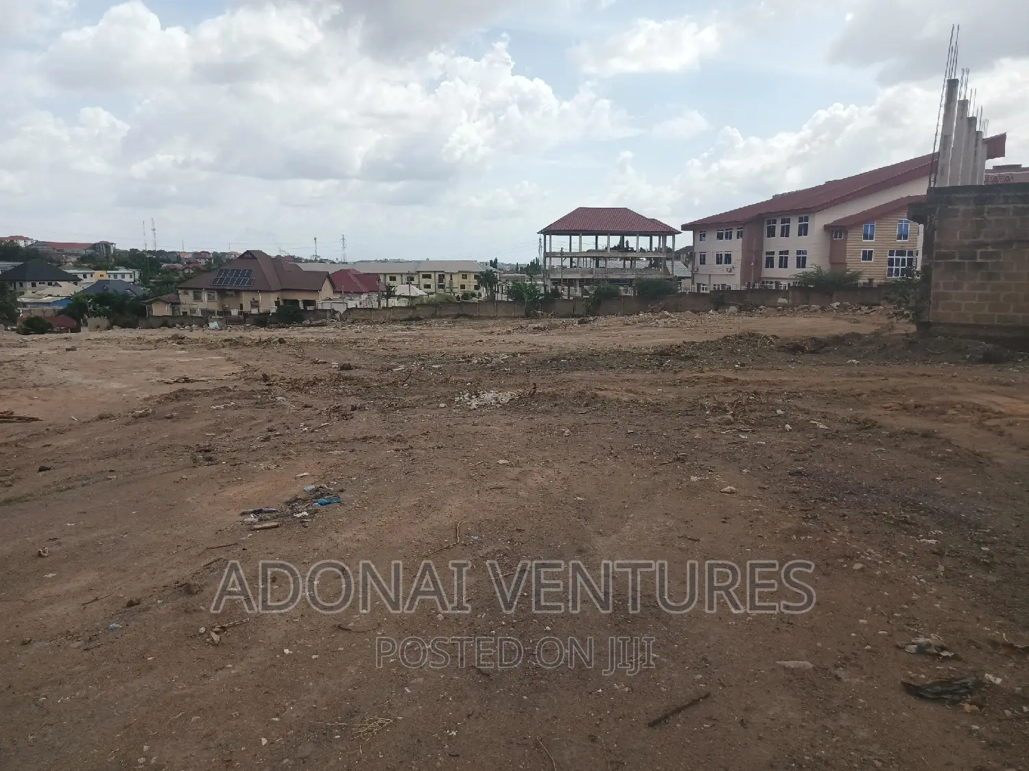 One Plot for Sale in Ahodwo Daban