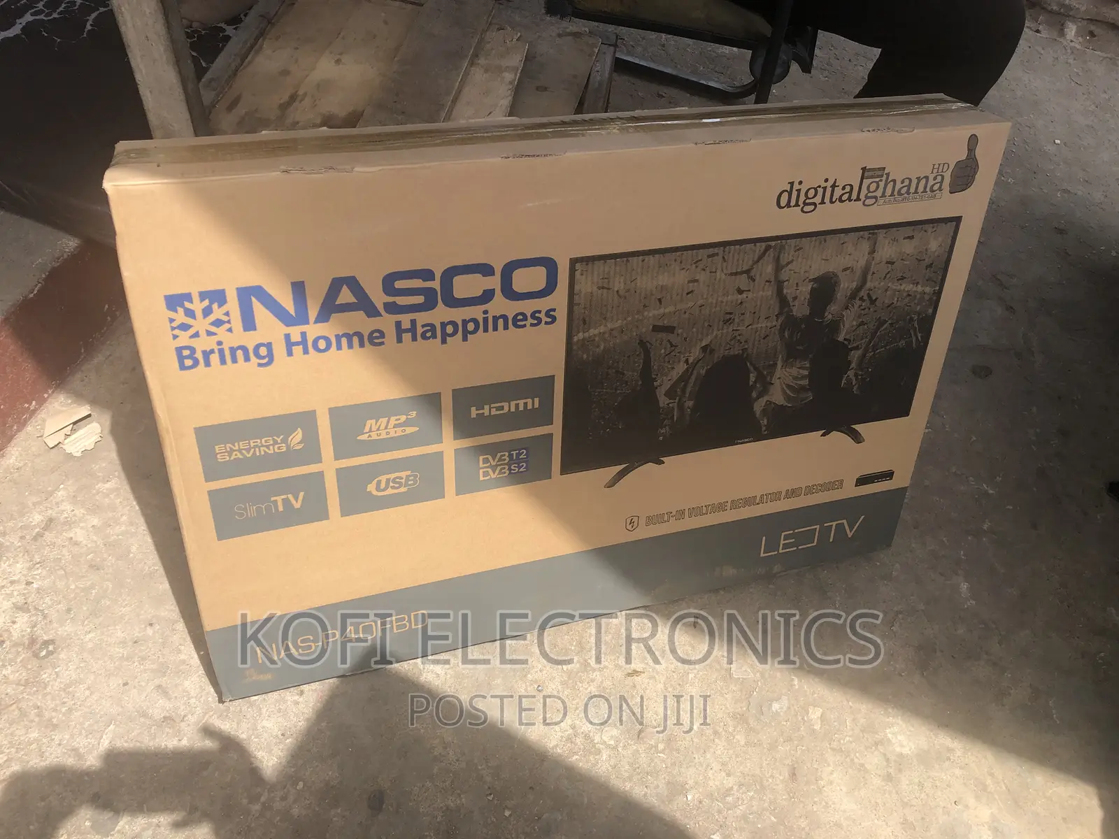 Buy NAS-P40FBD Digital Satellite TV - 40" Black