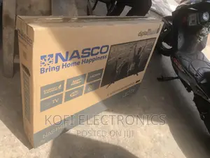Original Nasco Nas-P40fbd Digital Satellite Tv - 40" Black