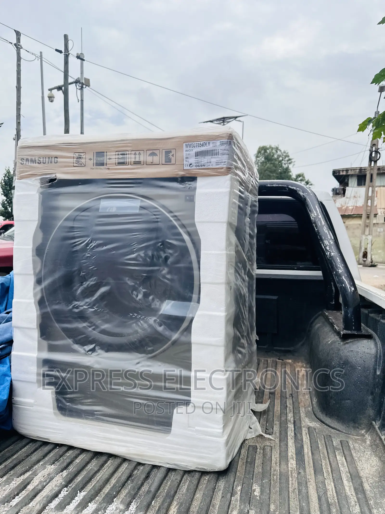 Better Deal on Samsung Frontload Washing Machine 9kg