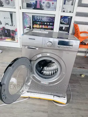 Classy Sleek WM Samsung Frontload 7kg Full Auto