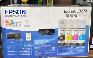 Epson Ecotank L3251 A4 Wi-Fi All-in-One Ink Tank Printer