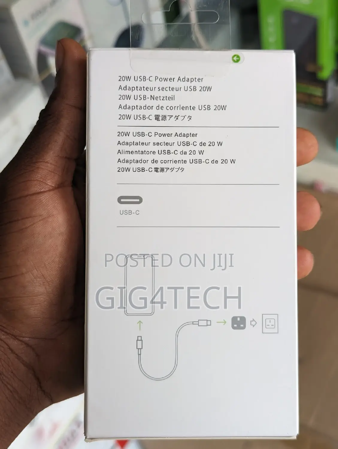20w Usb-C Power Adapter Usb-C to Lightning Cable