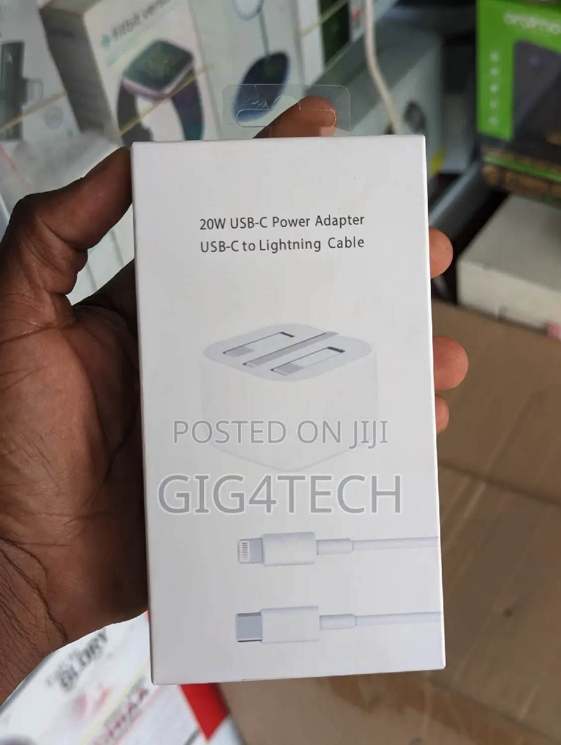 20w Usb-C Power Adapter Usb-C to Lightning Cable