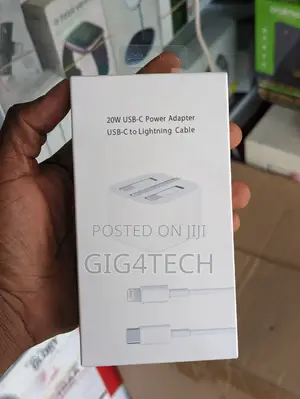 20w Usb-C Power Adapter Usb-C to Lightning Cable