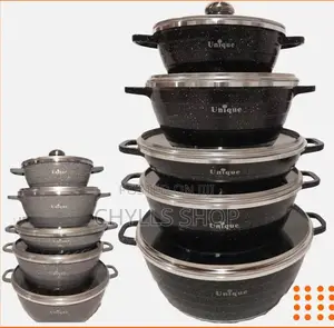 10pcs Cookware Sets