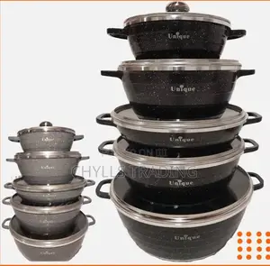 10pcs Cookware Sets