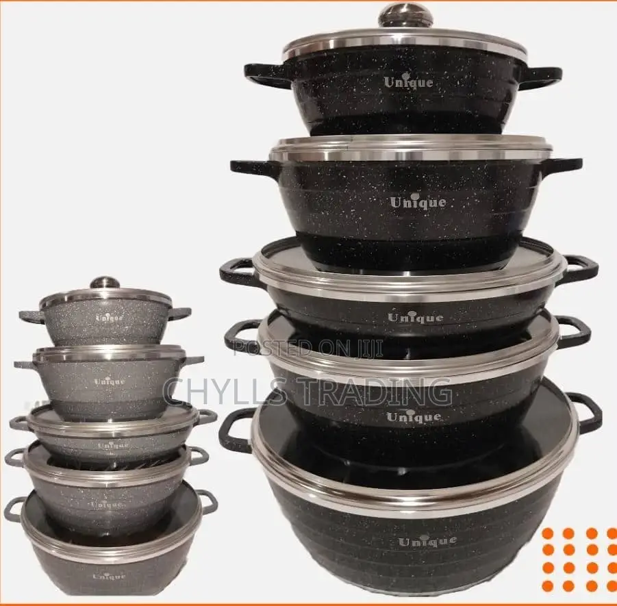 10pcs Cookware Sets