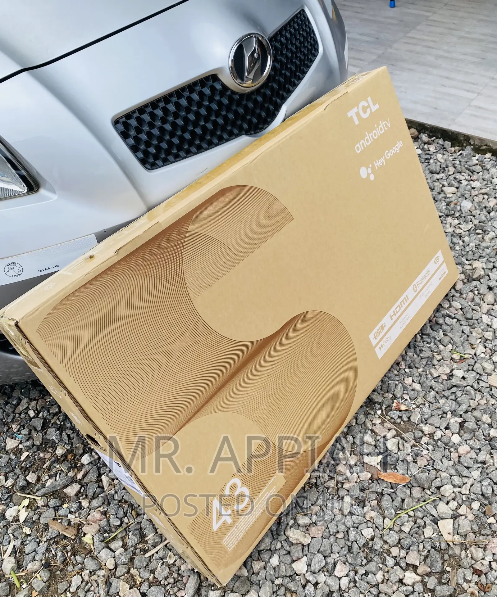 Super Durable TCL 43 Inch(43S5400A)Smart Google Led Tv.