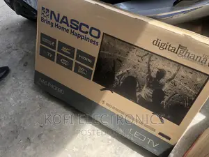 Nasco 40′′ Digital Satellite LED TV 40 Inches