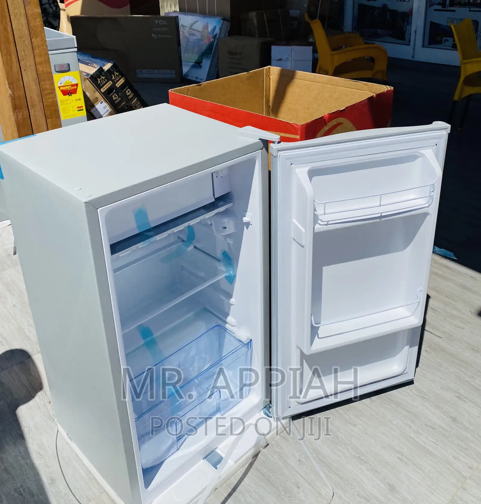 Super Adorable Zara 11SD Single Door Refrigerator(Silver).