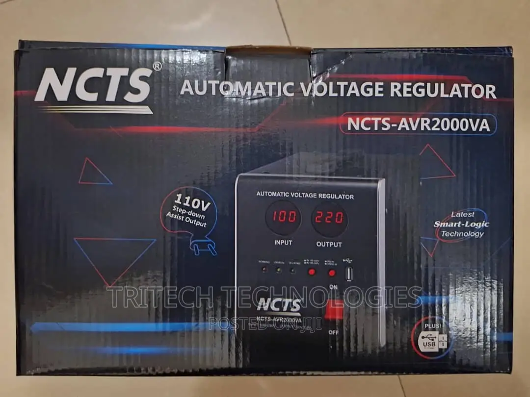 NCTS Pure Sinwave UPS 2000va