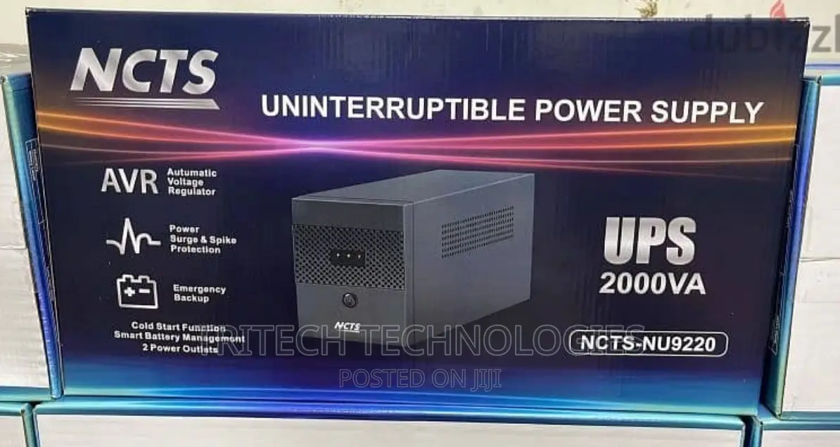 NCTS Pure Sinwave UPS 2000va