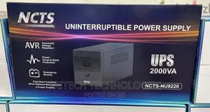 NCTS Pure Sinwave UPS 2000va