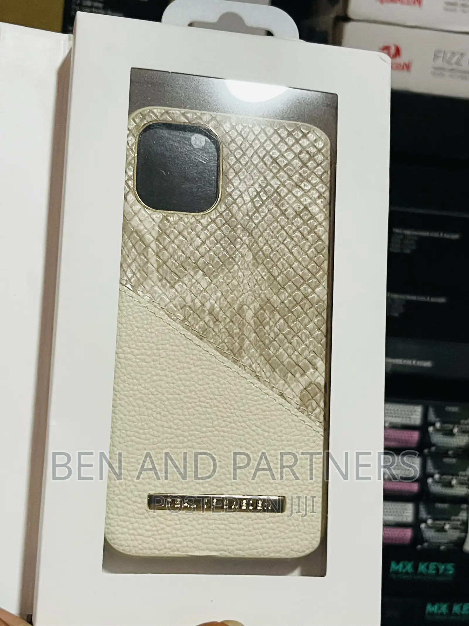 Atelier Case for iPhone 11 PRO MAX/XS/X Pearl Python