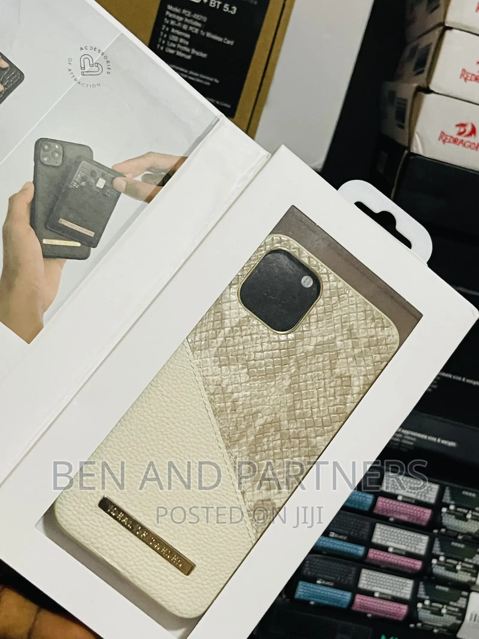 Atelier Case for iPhone 11 PRO MAX/XS/X Pearl Python