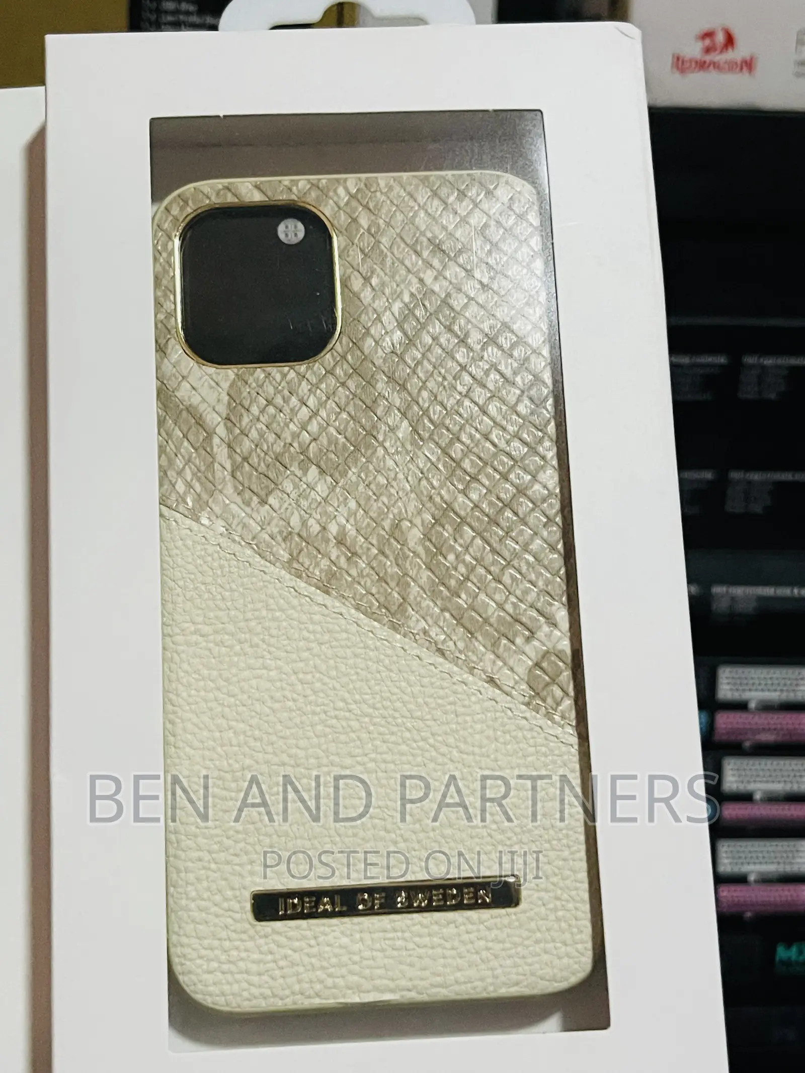 Atelier Case for iPhone 11 PRO MAX/XS/X Pearl Python