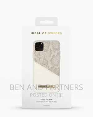 Atelier Case for iPhone 11 PRO MAX/XS/X Pearl Python
