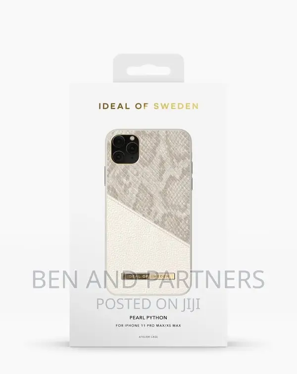Atelier Case for iPhone 11 PRO MAX/XS/X Pearl Python