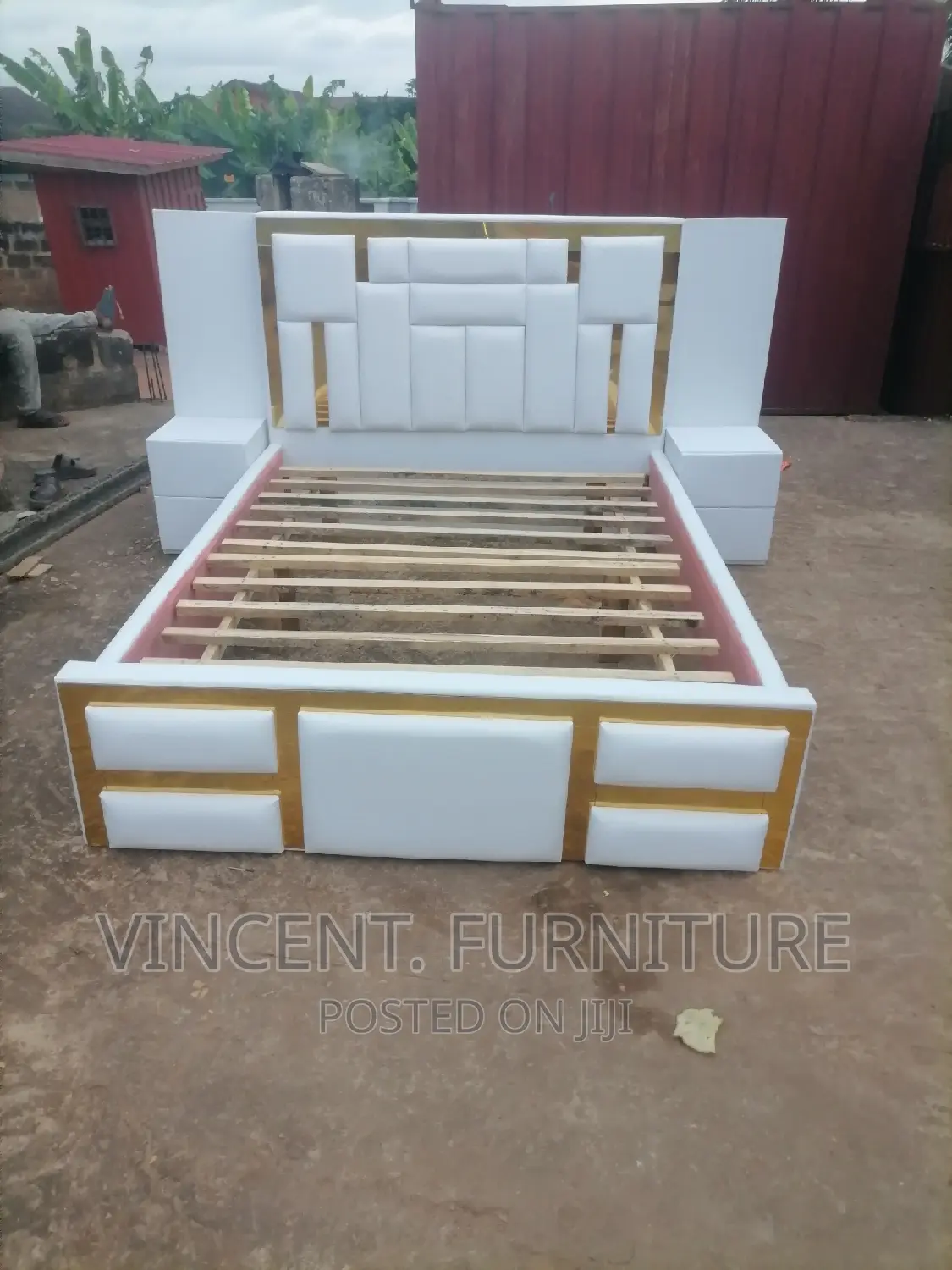 Double Bed Frame Available