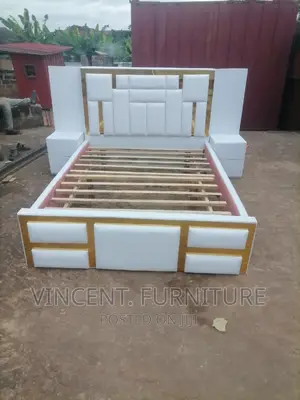 Double Bed Frame Available