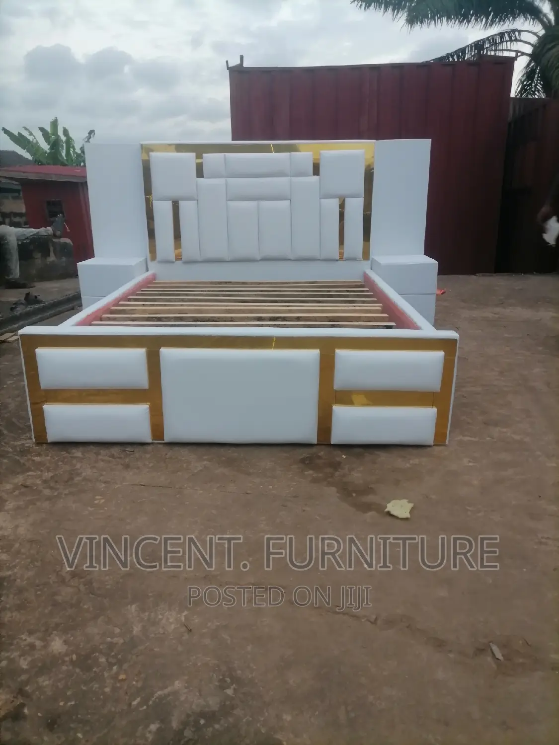 Double Bed Frame Available