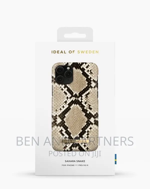 Ideal Sweden Sahara Snake for iPhone 12/12 PRO
