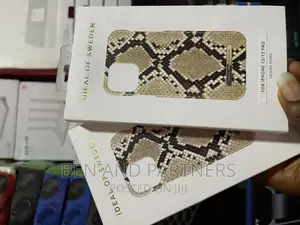 Ideal Sweden Sahara Snake for iPhone 12/12 PRO