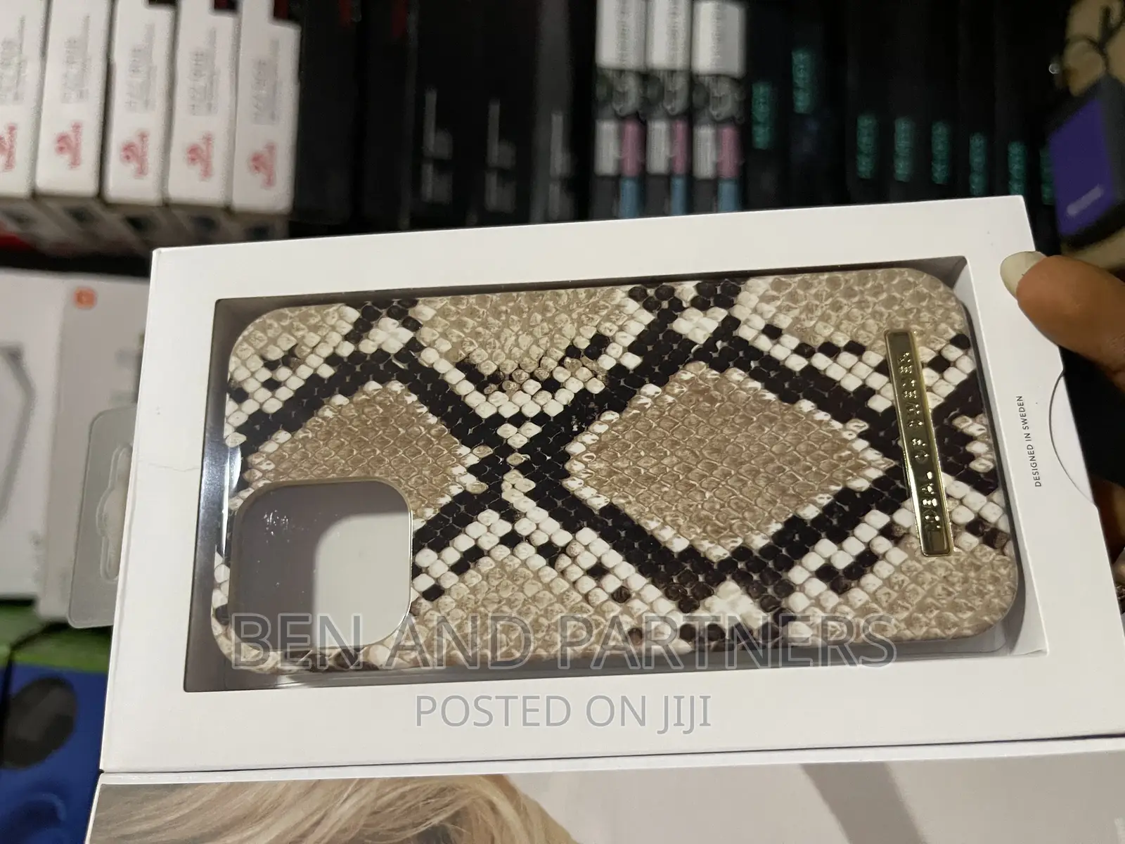 Ideal Sweden Sahara Snake for iPhone 12/12 PRO