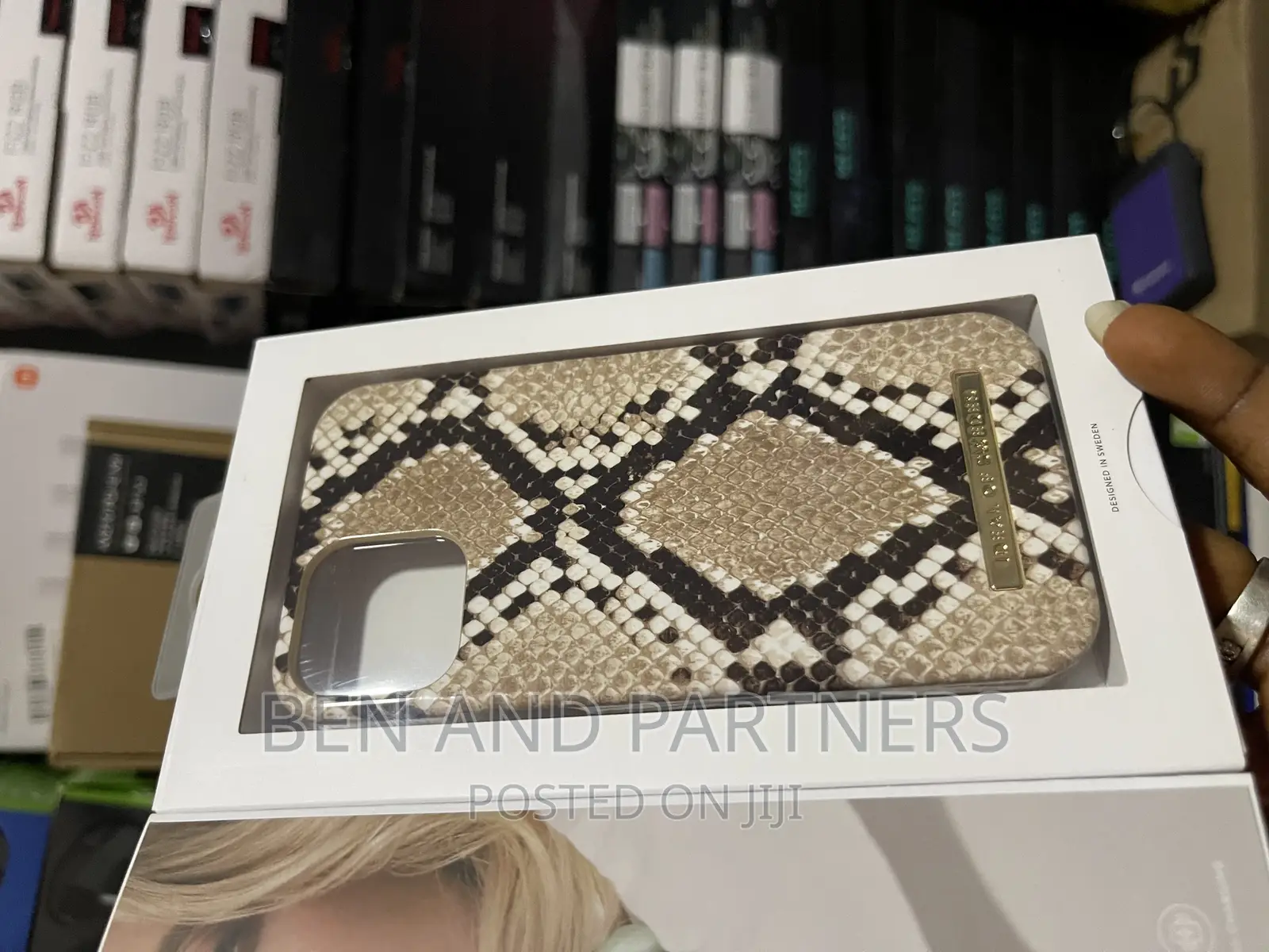 Ideal Sweden Sahara Snake for iPhone 12/12 PRO