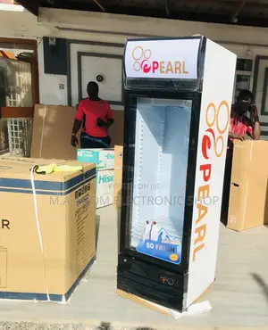 Shop Durable Pearl PVC28 Single Door Beverage Cooler(178L).