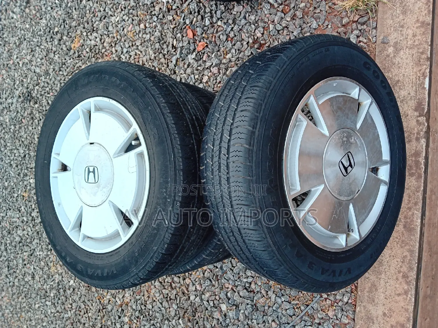 Civic Rim 15
