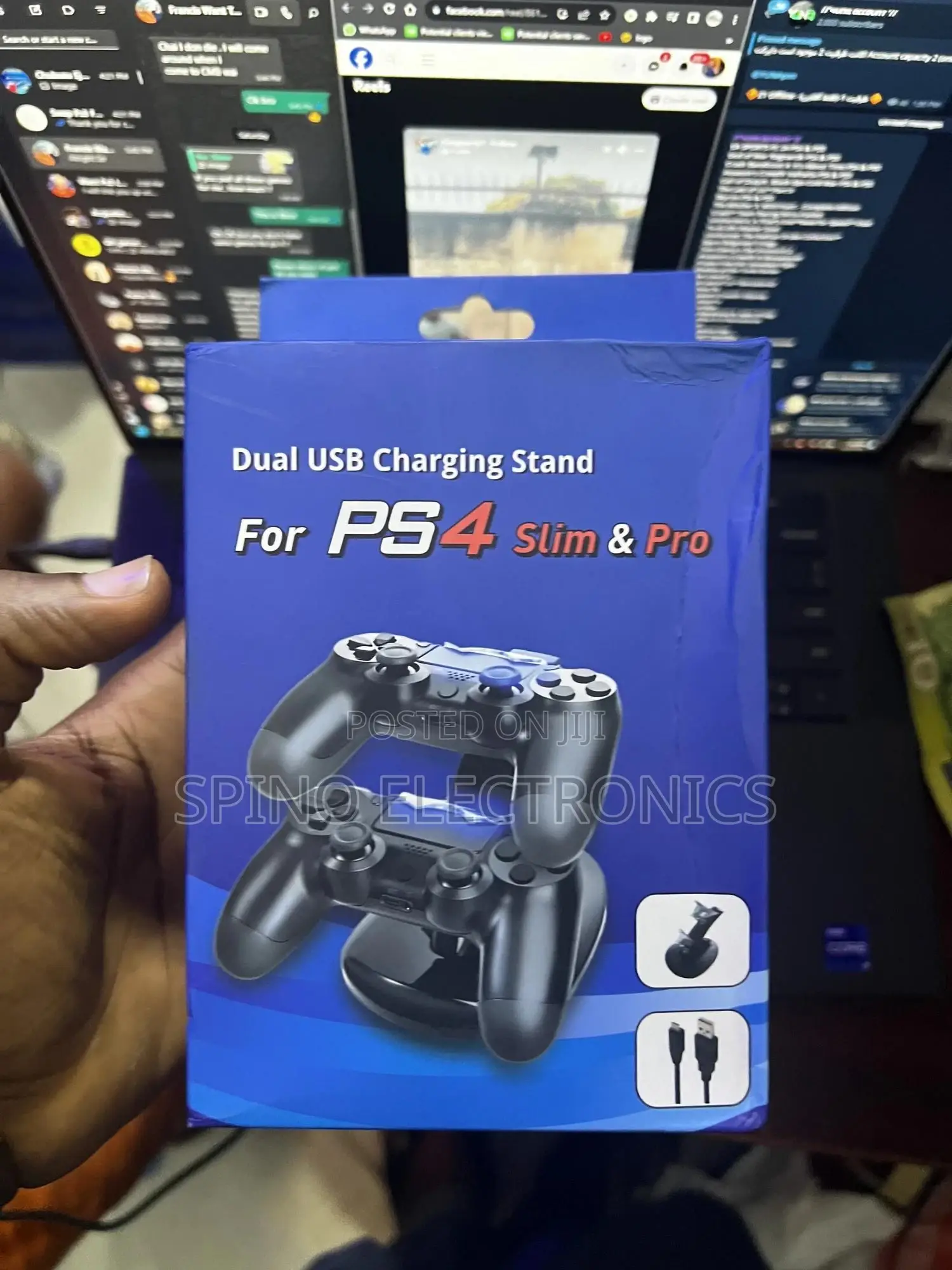 PS4 Charging Stand
