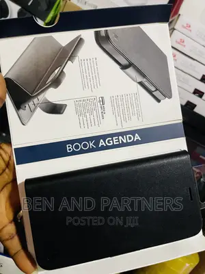 Cellularline Book Agenda 2, Back Cover,For iPhone 12 Pro Max