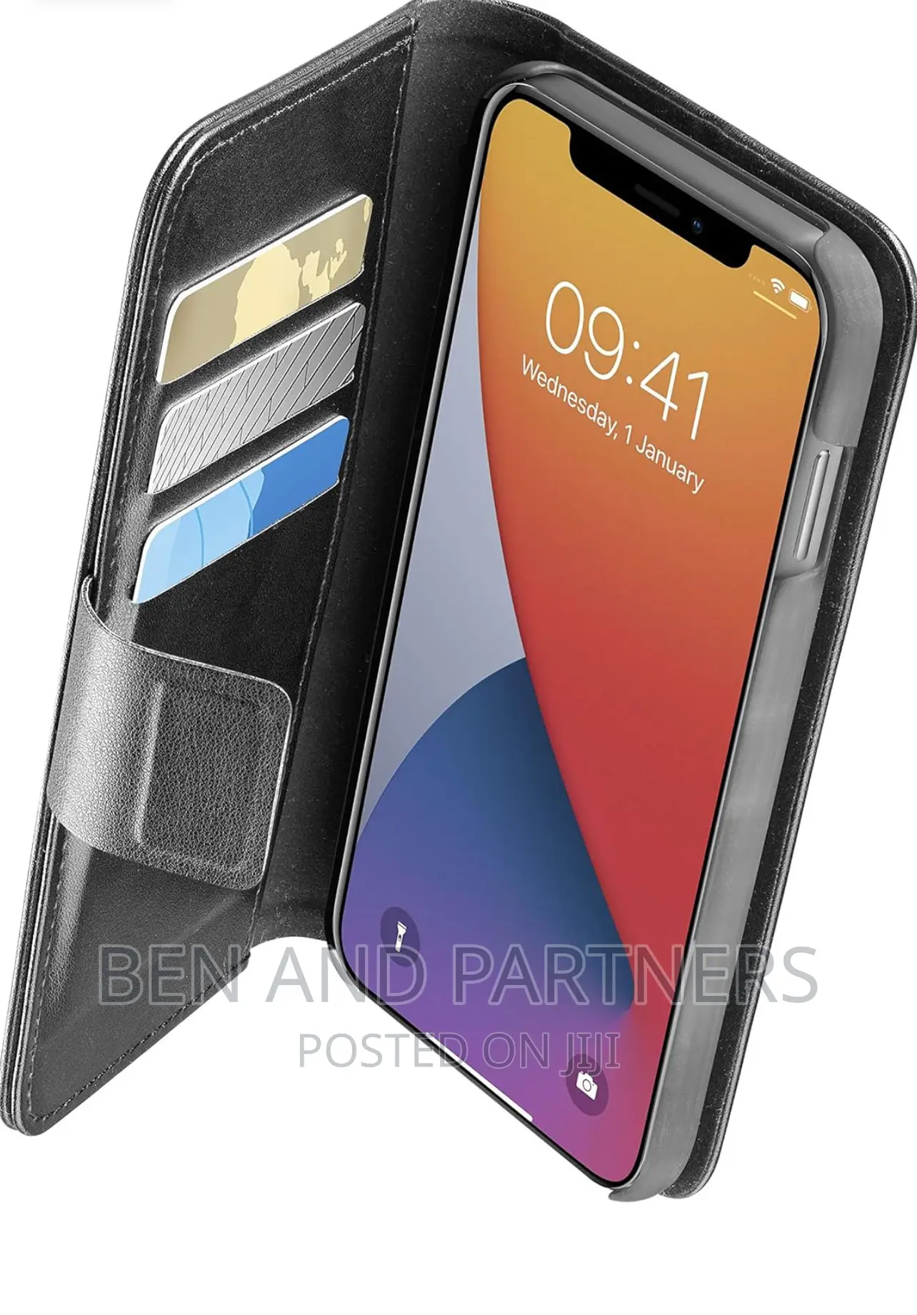 Cellularline Book Agenda 2, Back Cover,For iPhone 12 Pro Max