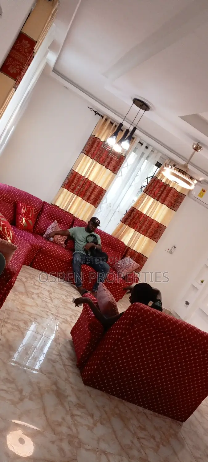 Furnished 2bdrm Apartment in Pleasant Properties, Spintex for rent