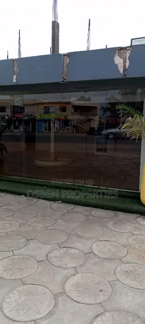 Spacious 4-in-1 Shop for Rent at Spintex