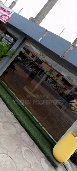 Spacious 4-in-1 Shop for Rent at Spintex