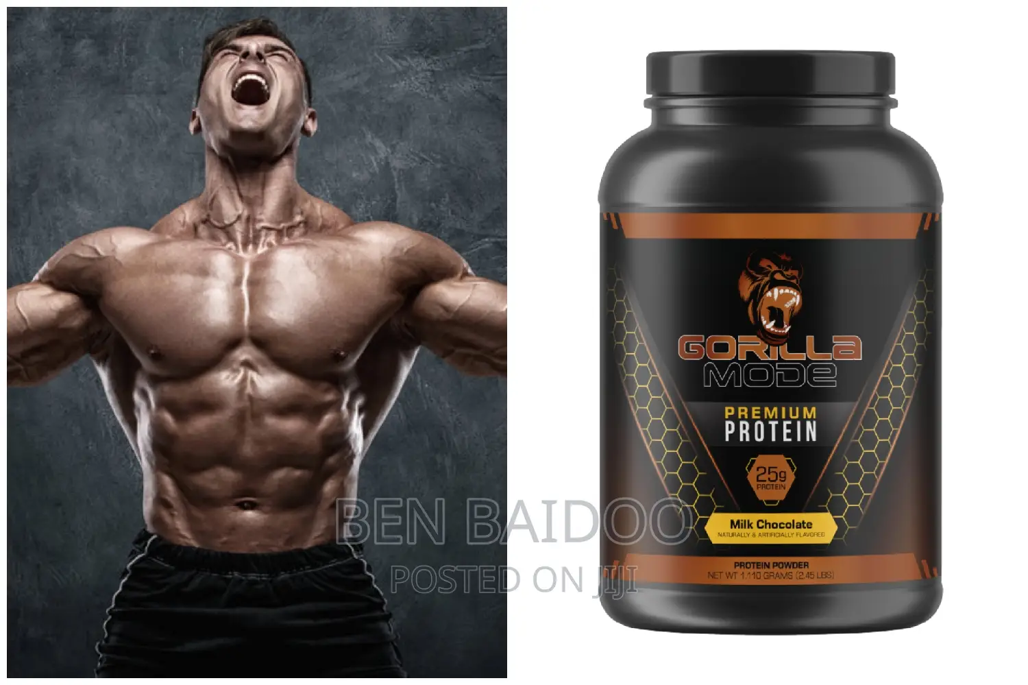 Gorilla Pure Protein (Made in USA)