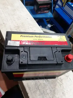 15 Plates A Power Car Battery + Free Delivery