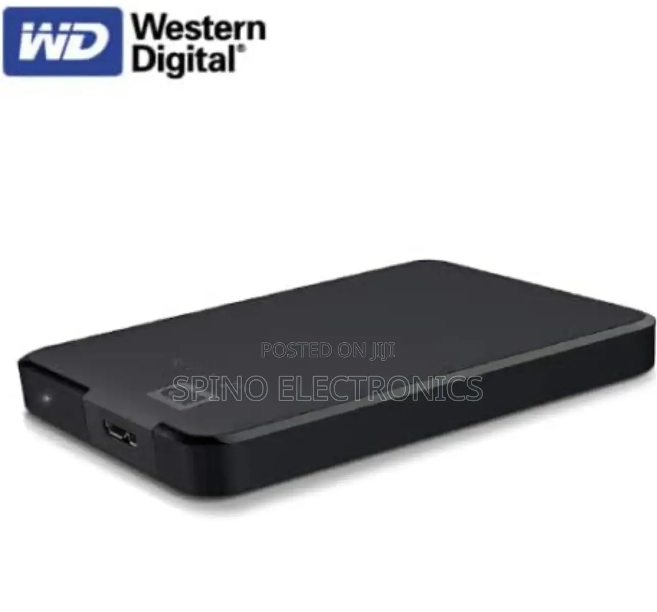 WD External Hard Drive Case Western Digital Elements (Black)