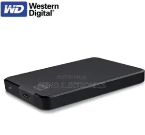 WD External Hard Drive Case Western Digital Elements (Black)