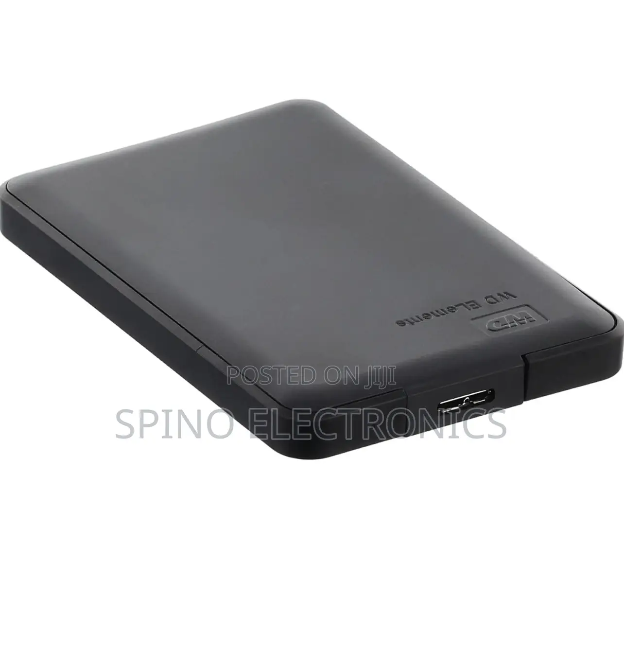 WD External Hard Drive Case Western Digital Elements (Black)