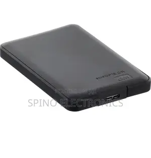 WD External Hard Drive Case Western Digital Elements (Black)