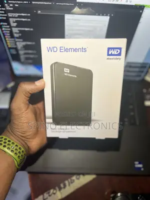 WD External Hard Drive Case Western Digital Elements (Black)