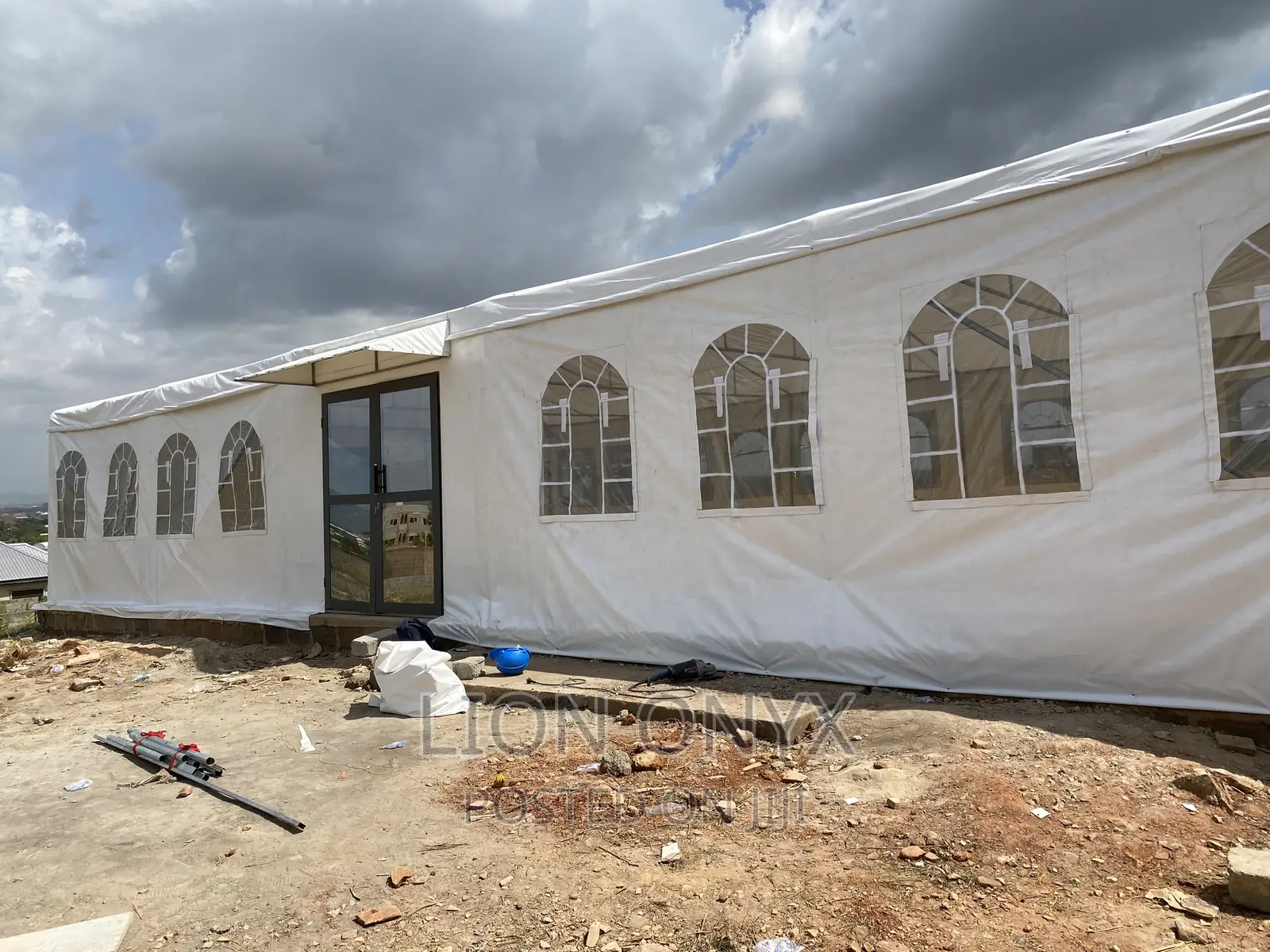 30x70ft New Church Auditorium for Sale