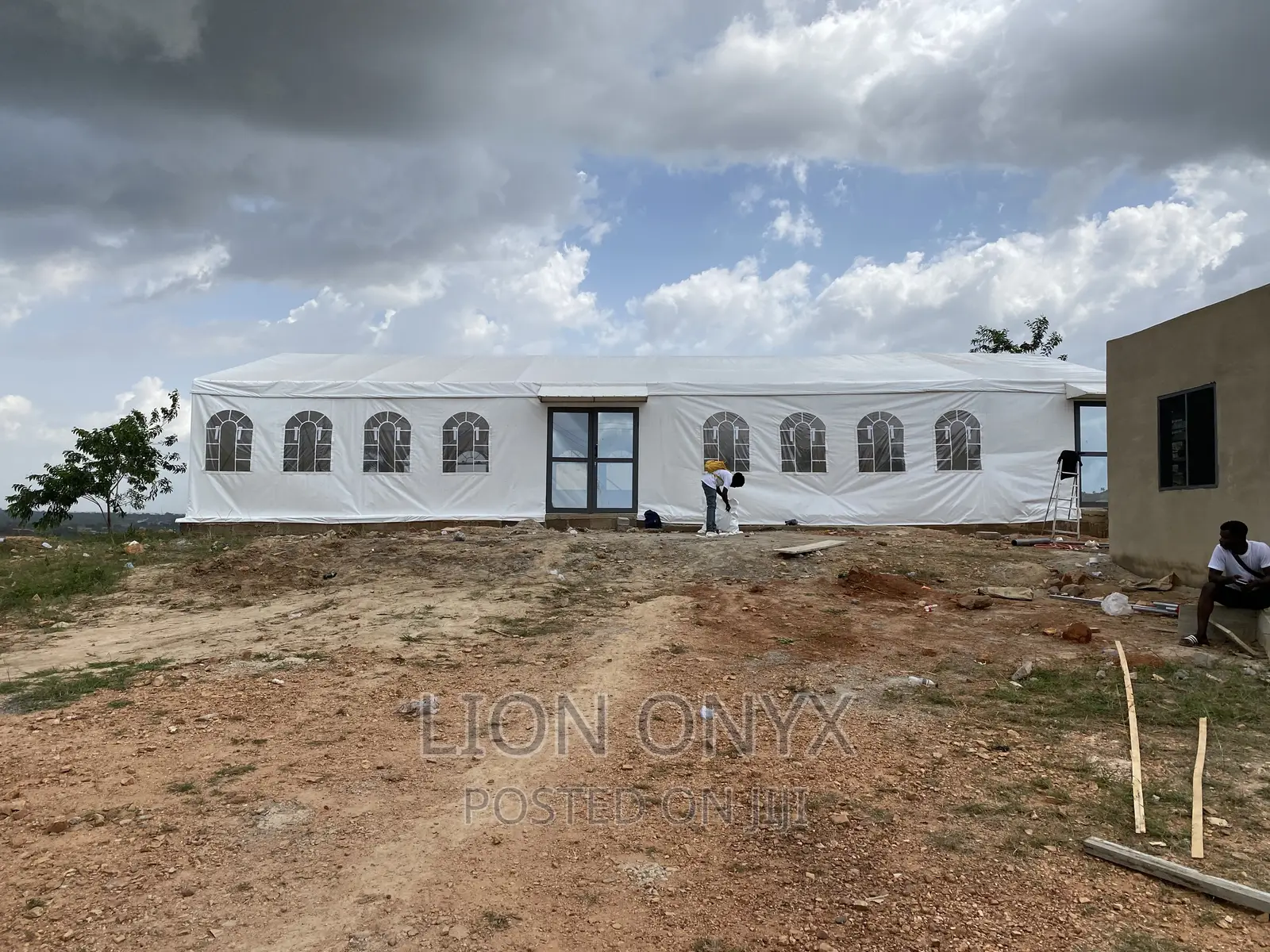 30x70ft New Church Auditorium for Sale