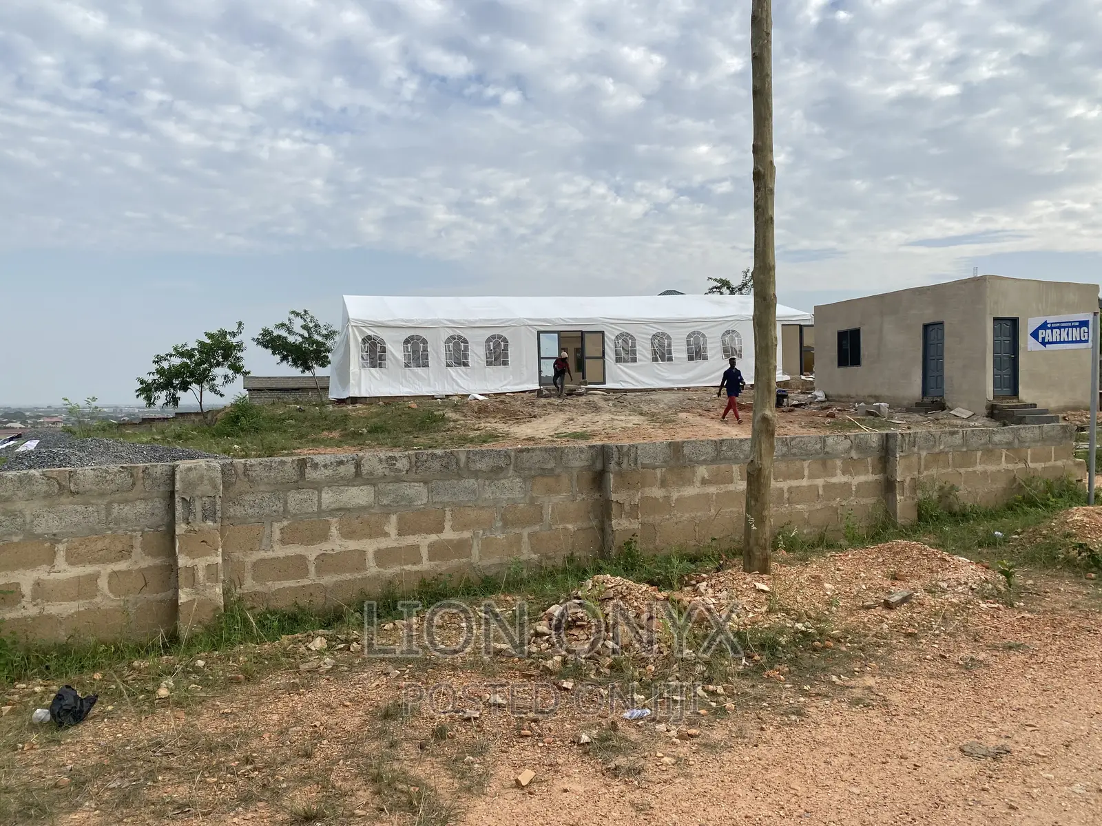 30x70ft New Church Auditorium for Sale