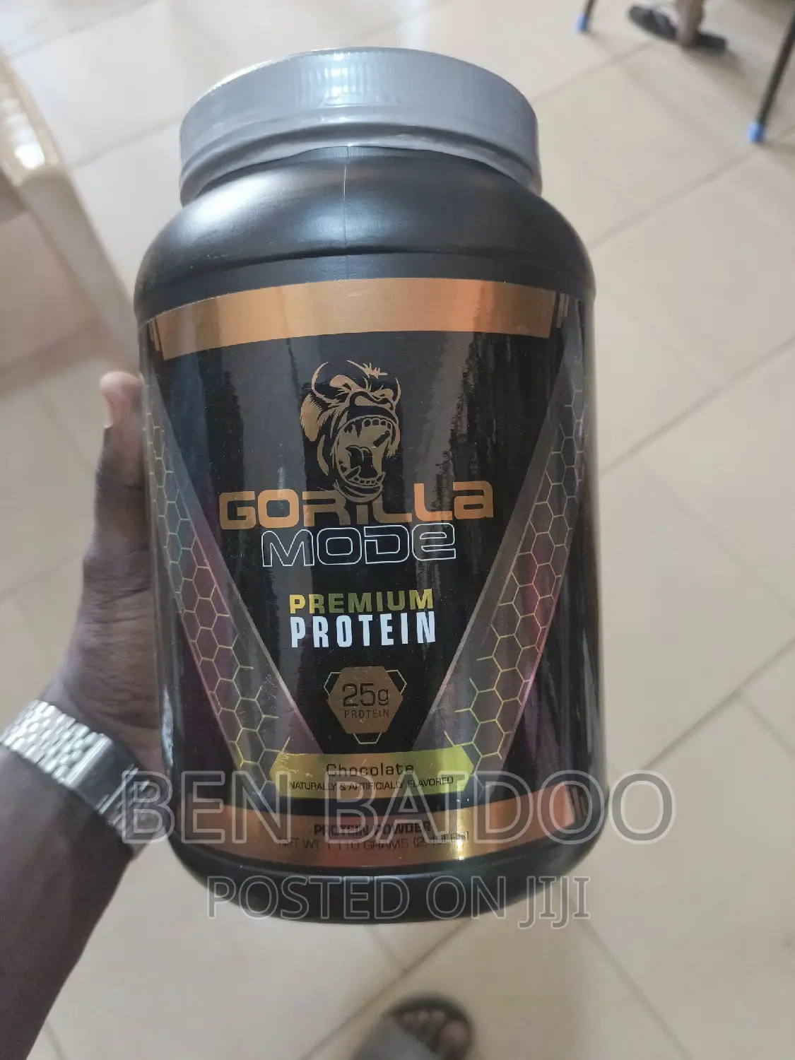 Gorila Protein Mass Gainer Supplement