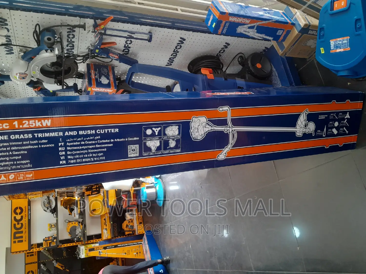 Wadfow Bush Cutter